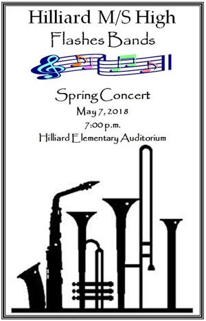 2018 Spring Concert 